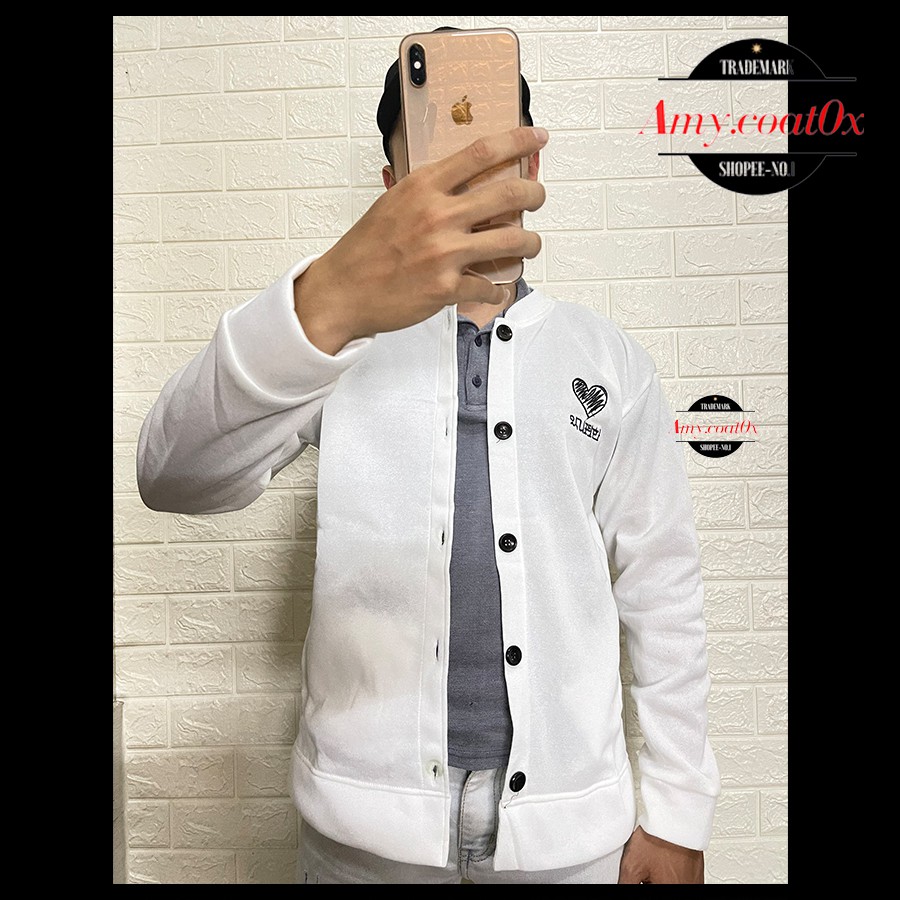 Áo khoác khoát nam nữ bomber jacket form rộng vải nỉ dày đẹp áo khoát khoác cặp đôi unisex cao cấp - Amy.Coat0x | BigBuy360 - bigbuy360.vn