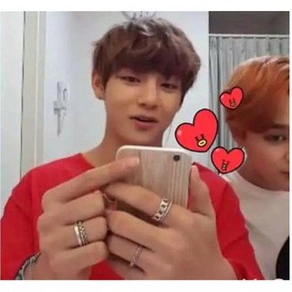 Set 5 nhẫn V Kim Tae Hyung BTS