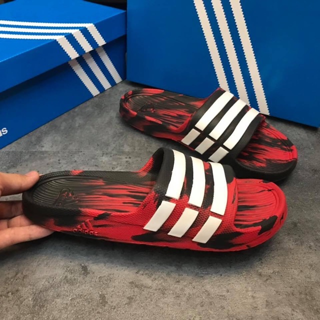 DÉP ADIDAS DURAMO SLIDE Chính Hãng - FULL BOX