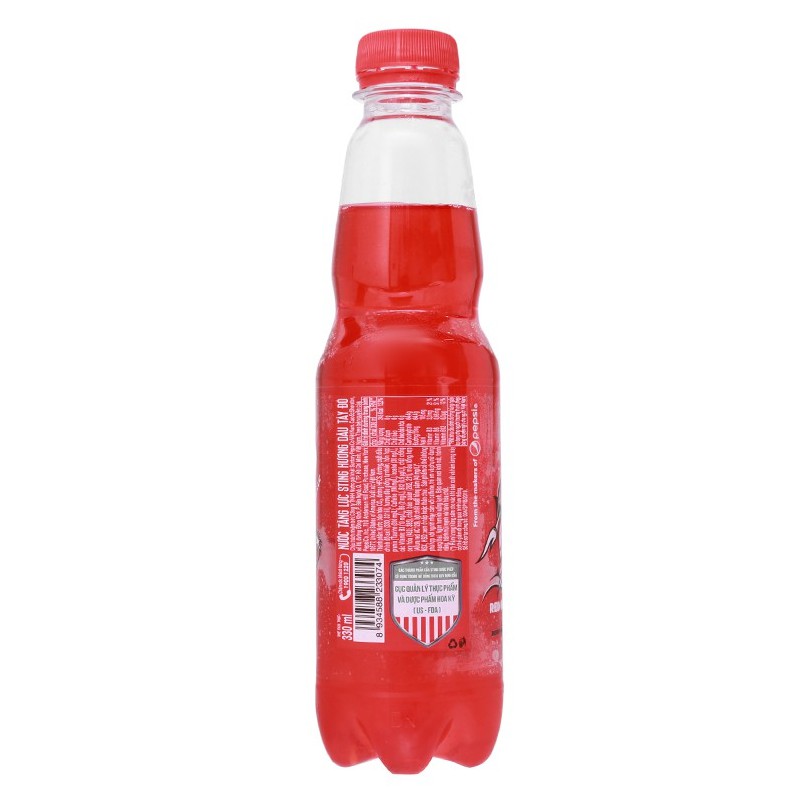 Thùng 24 chai nước tăng lực Sting hương dâu 330ml