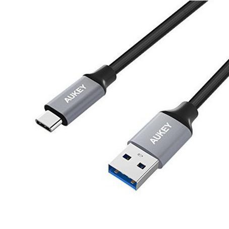 Dây Cáp Sạc Terlariss Aukey Chuyển Đổi Usb Type-C Sang Usb 3.0 Cb-Cd3