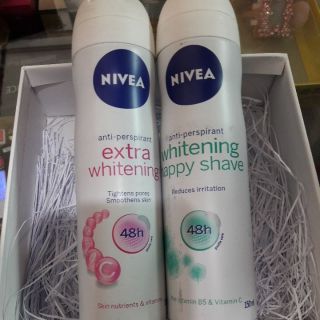 Xịt khử mùi Nivia nữ