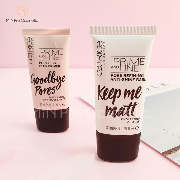 Kem lót Catrice Goodbye Pores Prime and Fine (hồng) | BigBuy360 - bigbuy360.vn