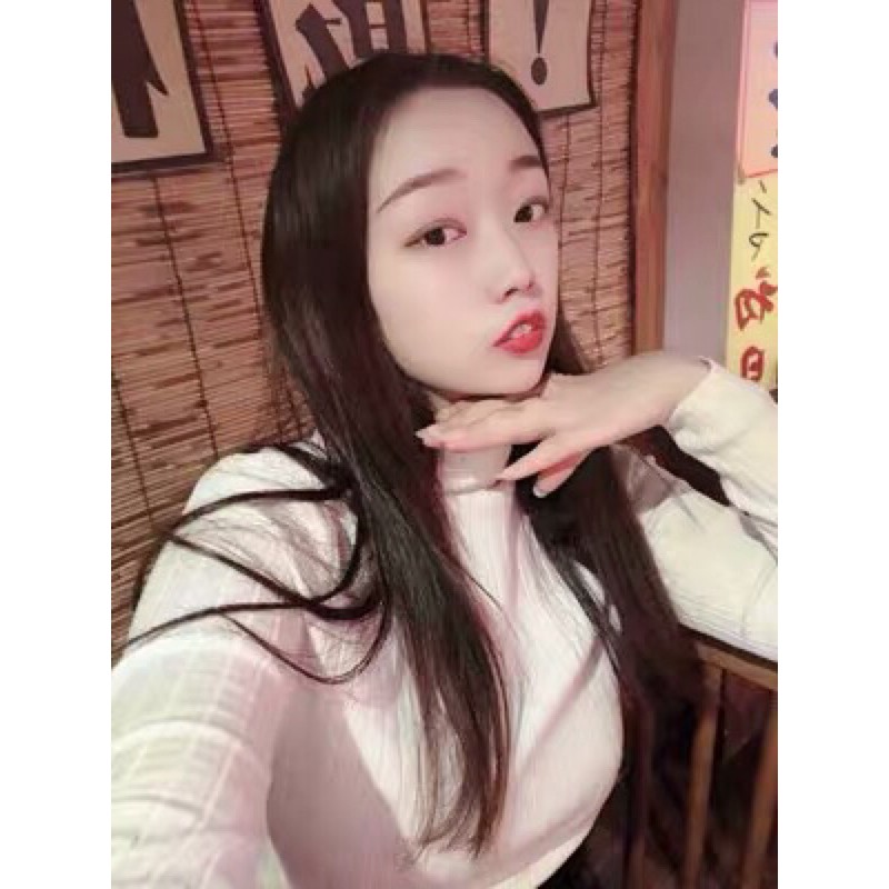 Áo len gân to cổ lọ nữ Forgirl áo cao cổ len gân Quảng châu dày dặn | BigBuy360 - bigbuy360.vn