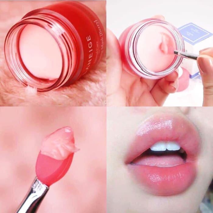 [HOT SALES DATE 2023 MỚI NHẤT) Mặt Nạ Ngủ Môi Laneige Lip Sleeping Mask Berry 3g