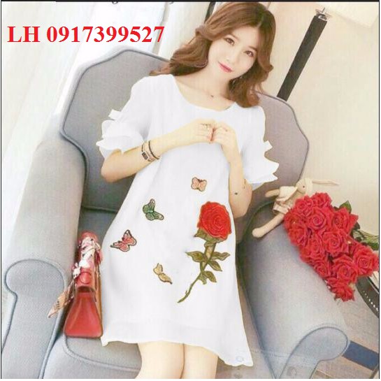 Đầm bầu váy bầu công sở