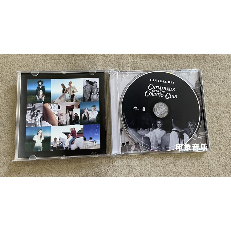 # Lana del rey chemtrails over the country club 2021cd Đóng Kín Thương Hiệu Mới