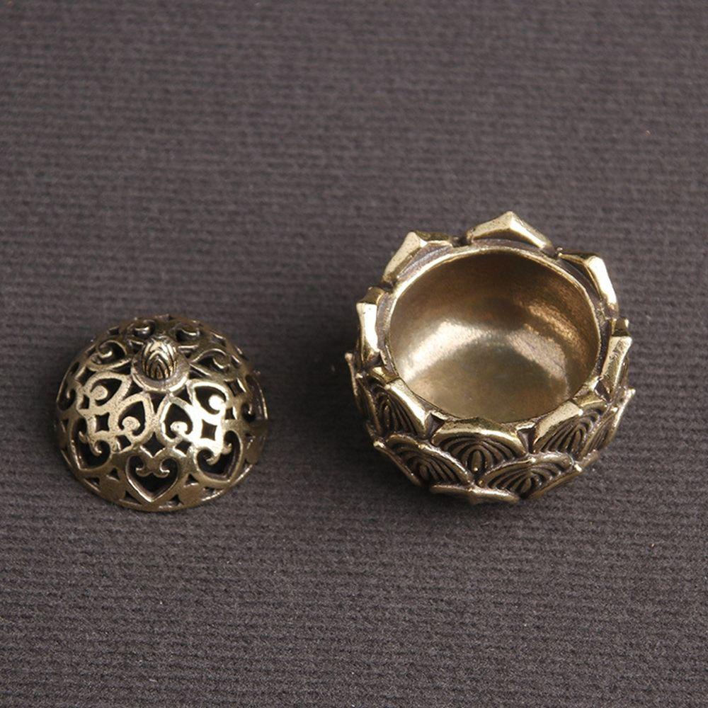 Phụ Kiện Trang Trí Hình Quái Vật Bằng Đồng Thau Cổ Điển