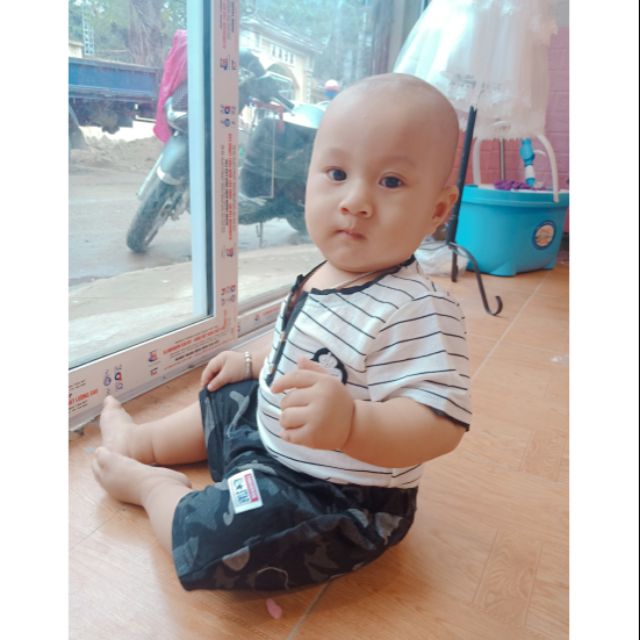 Bộ cộc nam cho bé trai