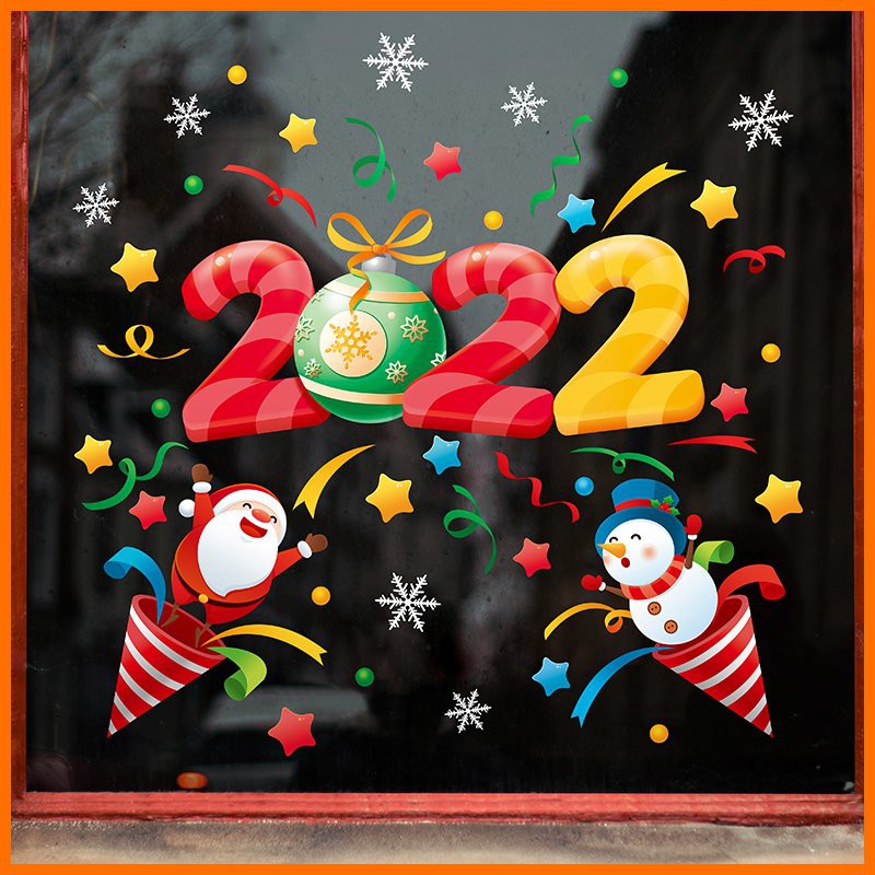 [Mã LIFEHLDEC giảm 10% đơn 99k] (SIÊU HOT) Tổng hợp các mẫu decal NOEL siêu hot | BigBuy360 - bigbuy360.vn