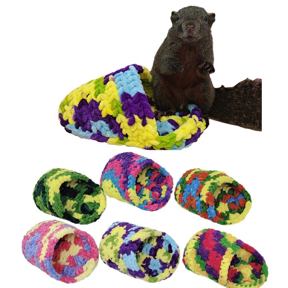 Nhà Ngủ Mini Nhiều Màu Sắc Cho Hamster 1