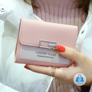 [Mã FASHIONFREE10 giảm 10k đơn từ 20K] Ví Nữ Mini Thời Trang Hàn Quốc Giá Tốt NEVA8272