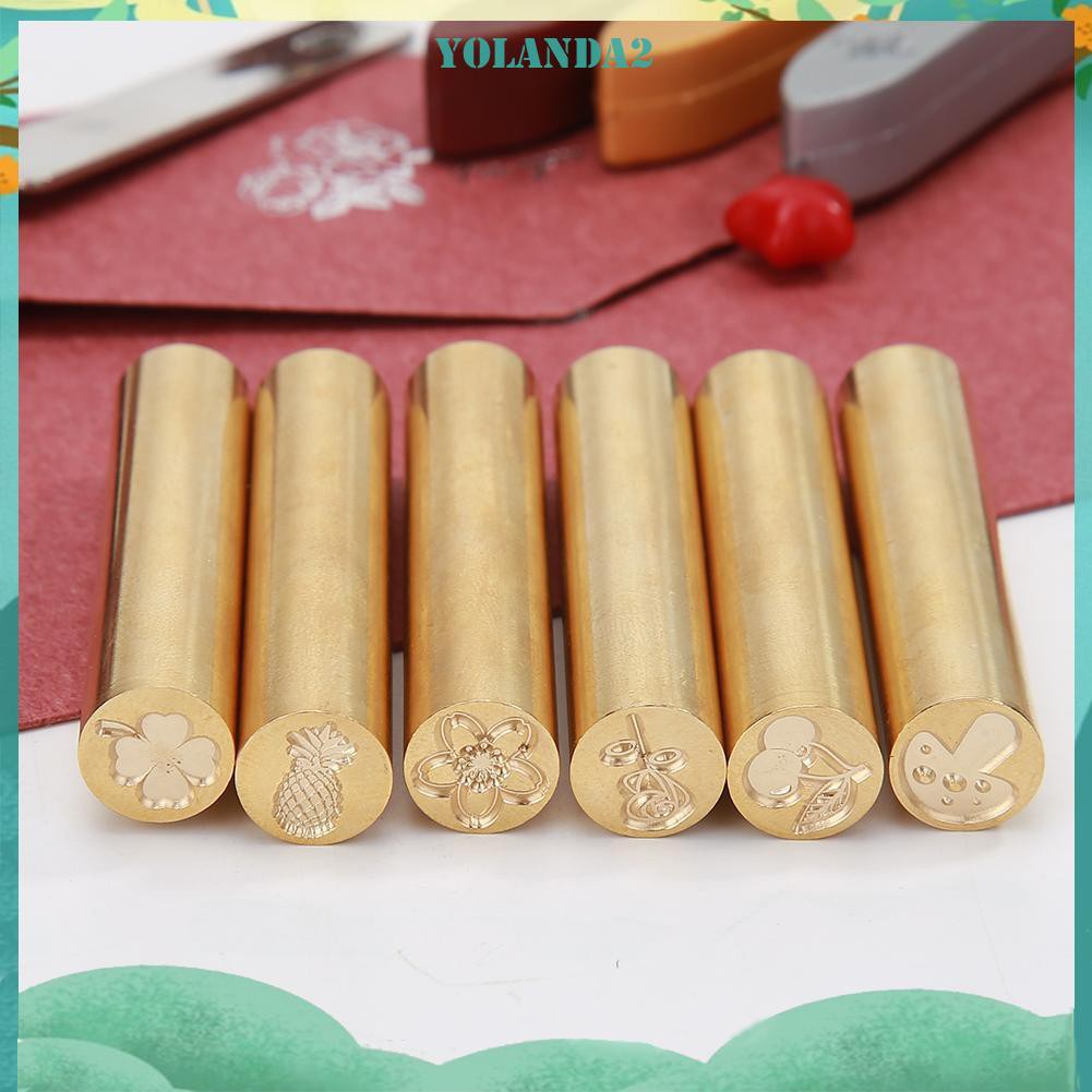 Con dấu sáp niêm phong bao thư bằng đồng thau thiết kế cổ điển