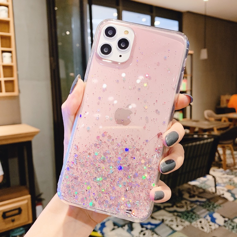 OPPO  Reno 4 Pro  Reno 3  Reno 2  Reno2Z   Reno 2F  Reno   TPU Starry sky protective sleeve