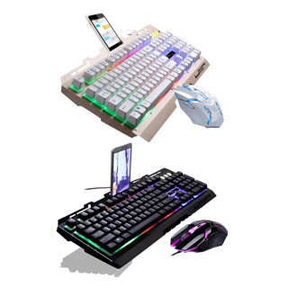 Combo bàn phím và chuột g700 chuyên game có đèn
