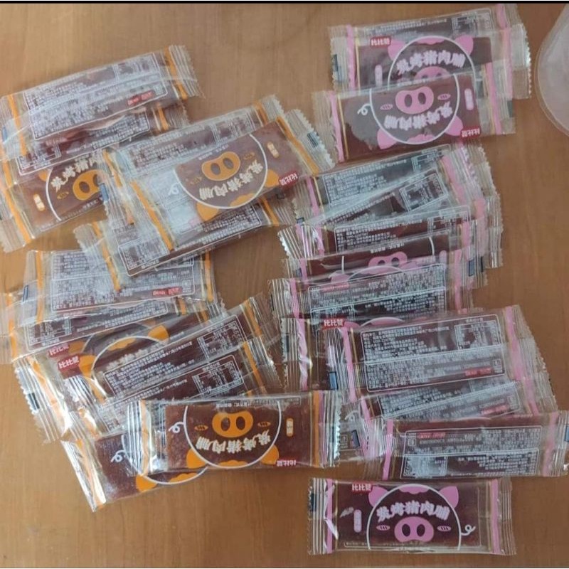 Khô lạp heo nướng kiểu BBQ ăn liền 100g/bịch