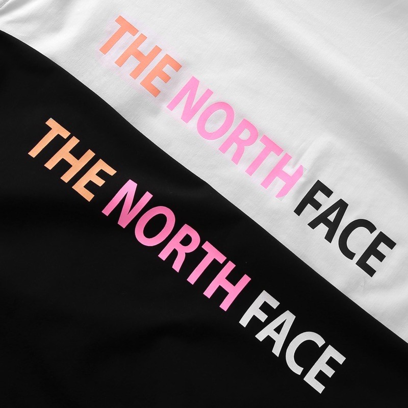 Áo thun Unisex The North Face Cotton co giãn 4 chiều phông trơn nam nữ