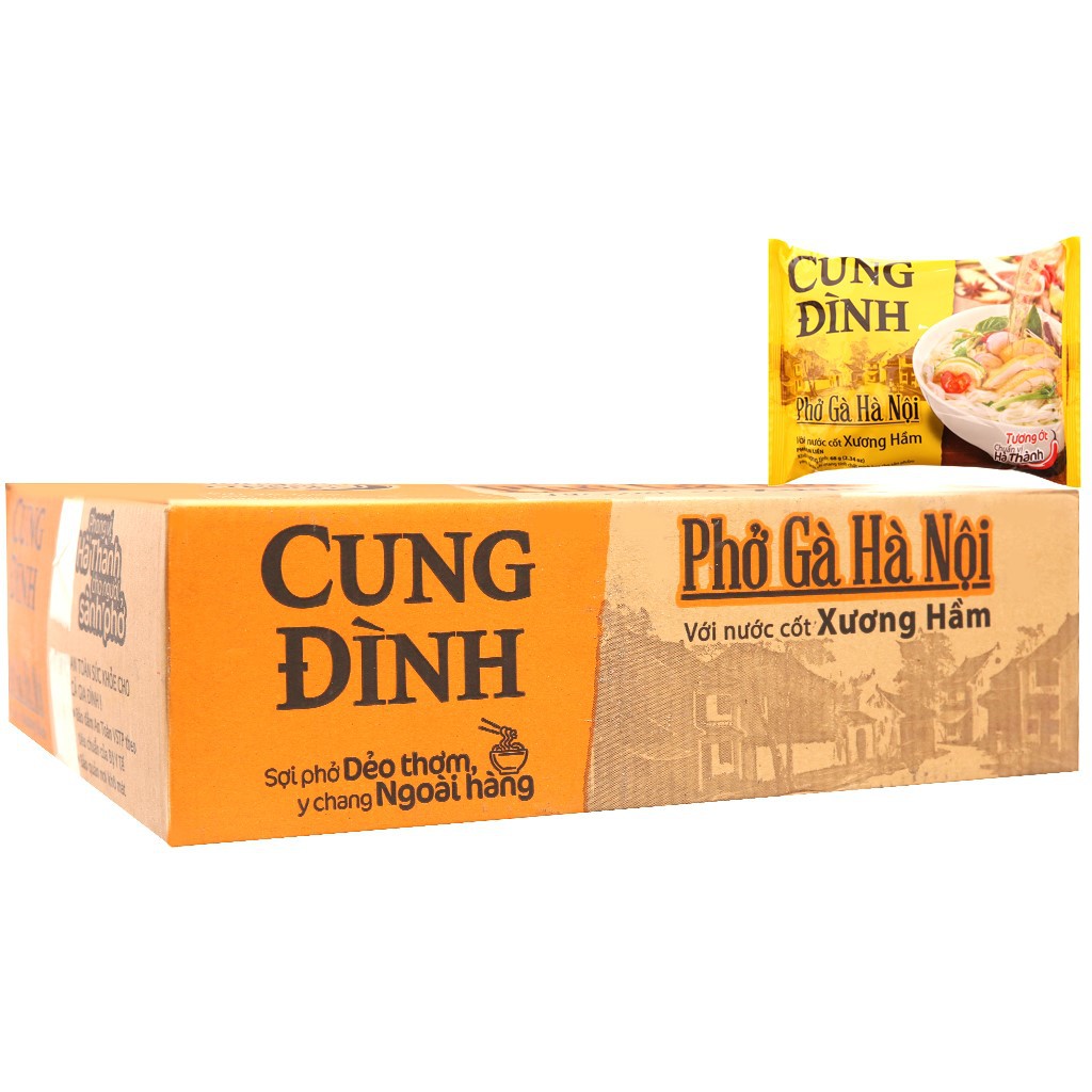 Phở Cung Đình - Thùng 30gói x 68g
