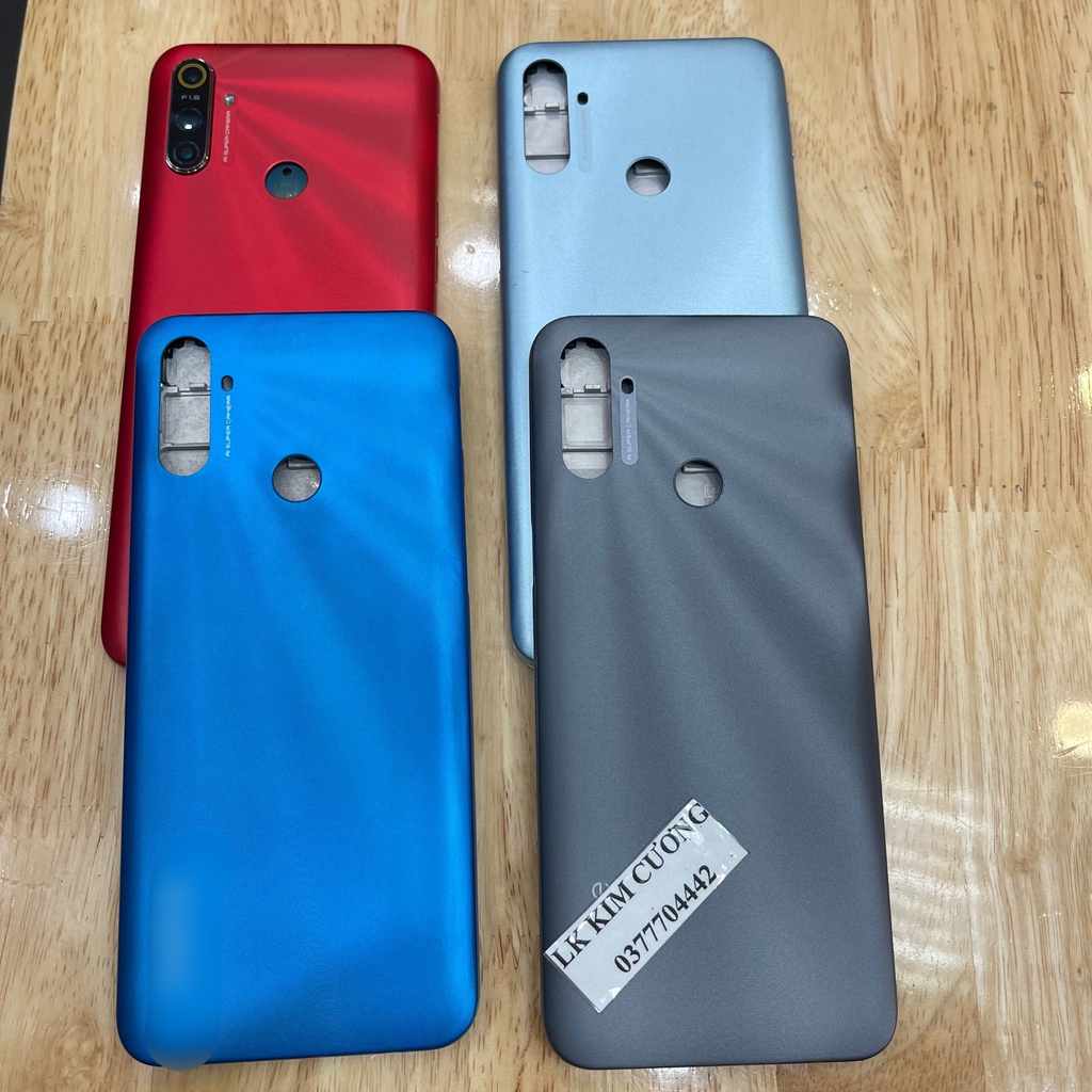 Bộ vỏ tương thích oppo realme C3