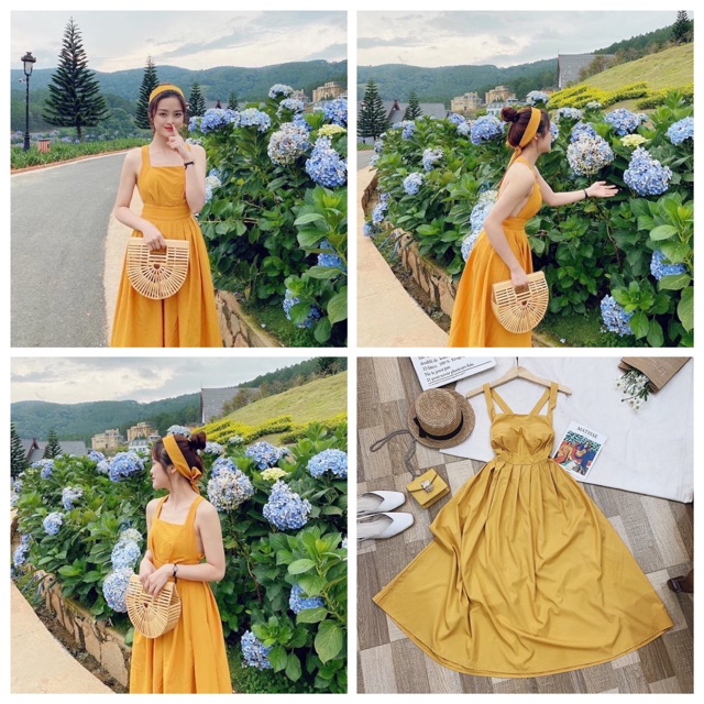Đầm maxi [ KÈM ẢNH THẬT ]