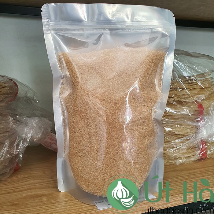 Đường Cát Nâu Quảng Ngãi Túi 1Kg Đường Thủ Công Truyền Thống - Út Hà Đặc Sản