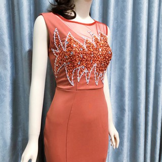 Đầm Body Đuôi Cá