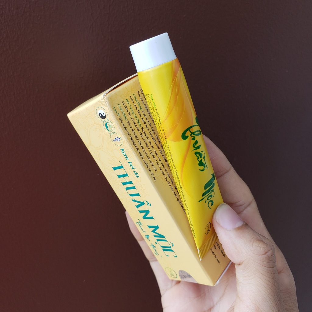 Kem bôi da Thuần Mộc Thanh Mộc Hương 16G