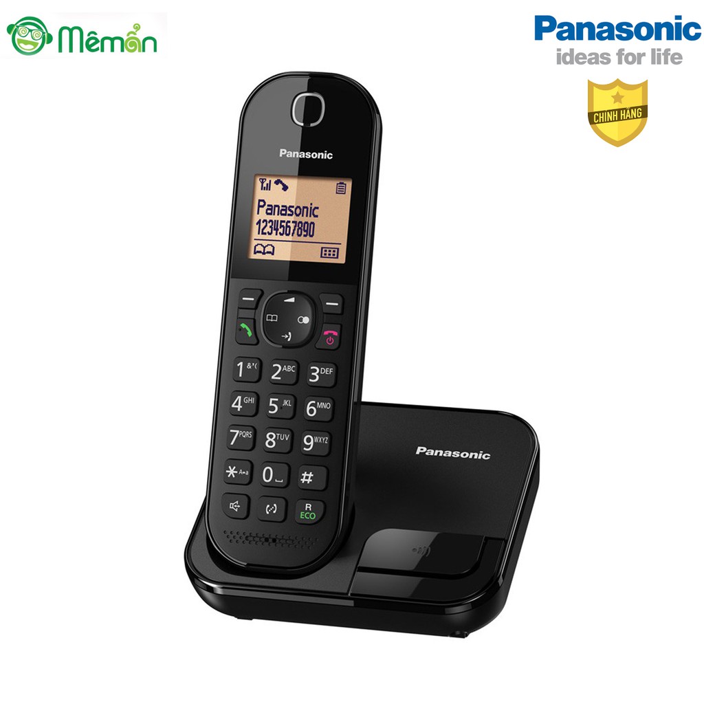 [ Hàng chính hãng ] Điện thoại bàn không dây Panasonic KX-TGC410