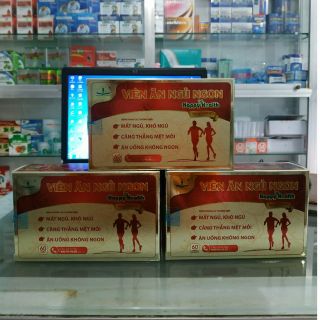 [CHÍNH HÃNG] -  VIÊN ĂN NGỦ NGON Happy Heath New Brand