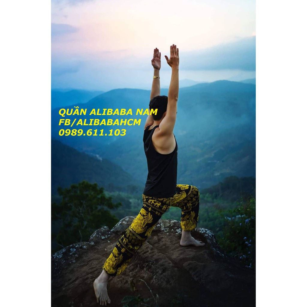QUẦN ALIBABA NAM VOI THÁI