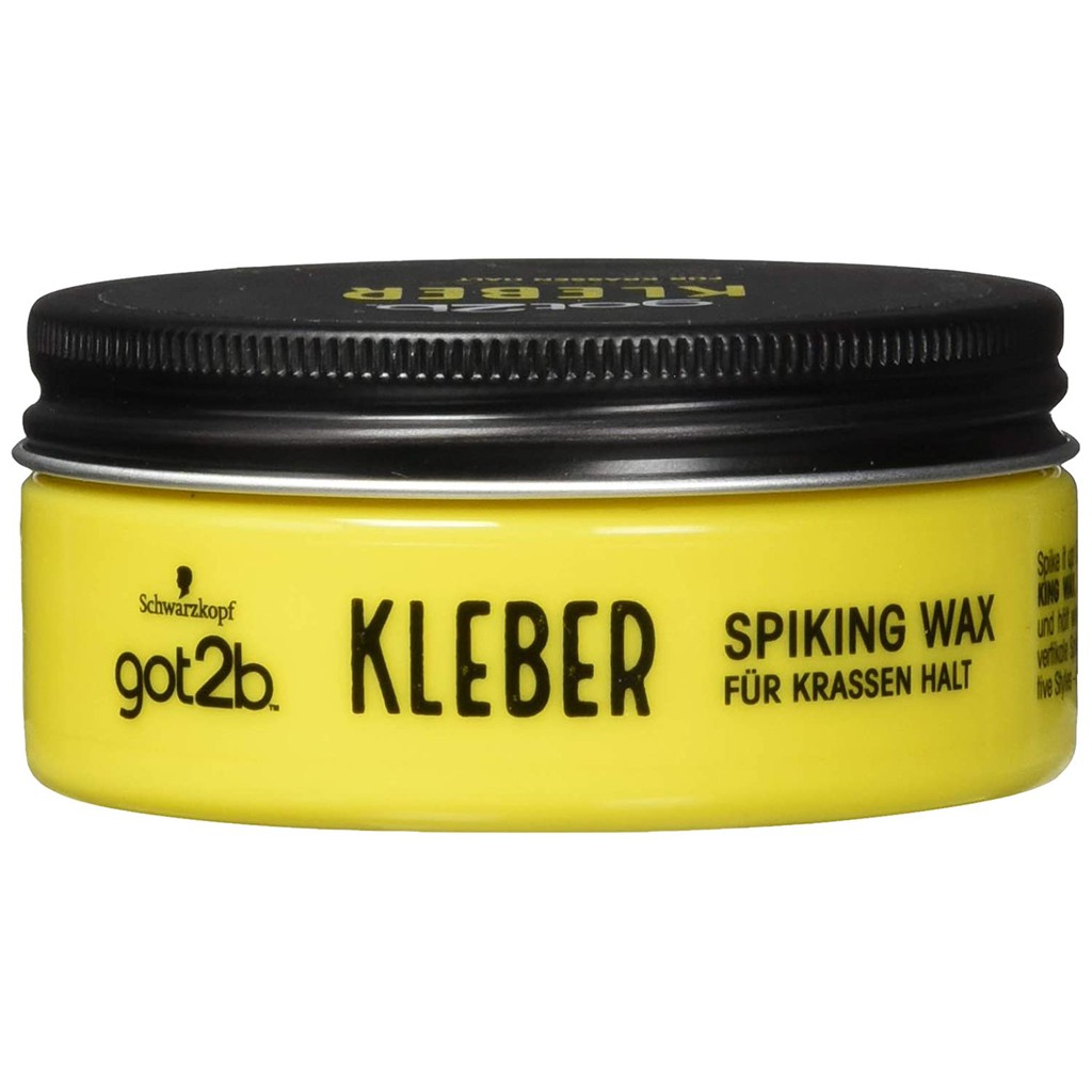 Sáp, Gel vuốt tóc nam Schwarzkopf Got2B Kleber Đức