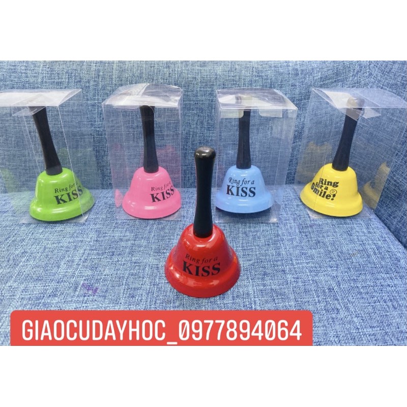Chuông lắc cầm tay❤️Hand Bells ❤️Giáo cụ đồ dùng dạy học hiệu quả cho giáo viên💯