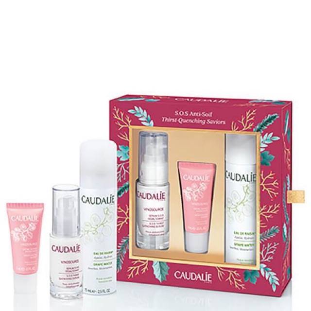 Set dưỡng Caudalie SoS