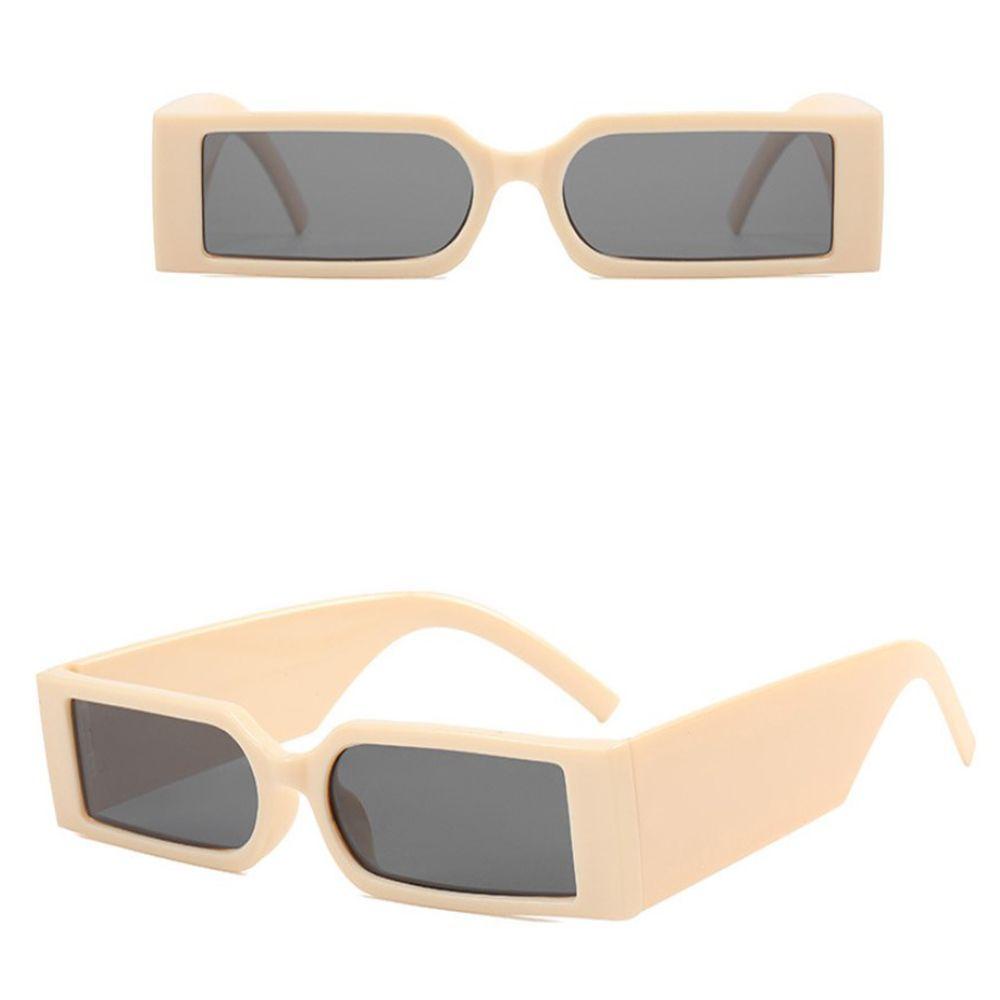 Kính Râm VANES1 Cyberpunk Gọng Hẹp Phong Cách Hip Hop Cho Nữ