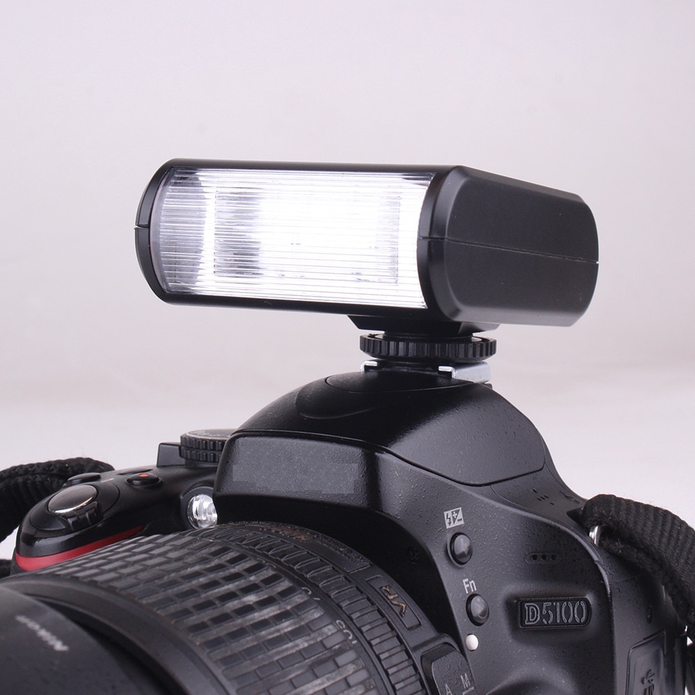 Đèn Flash Mini Cho Máy Ảnh Canon Nikon Sony Dslr