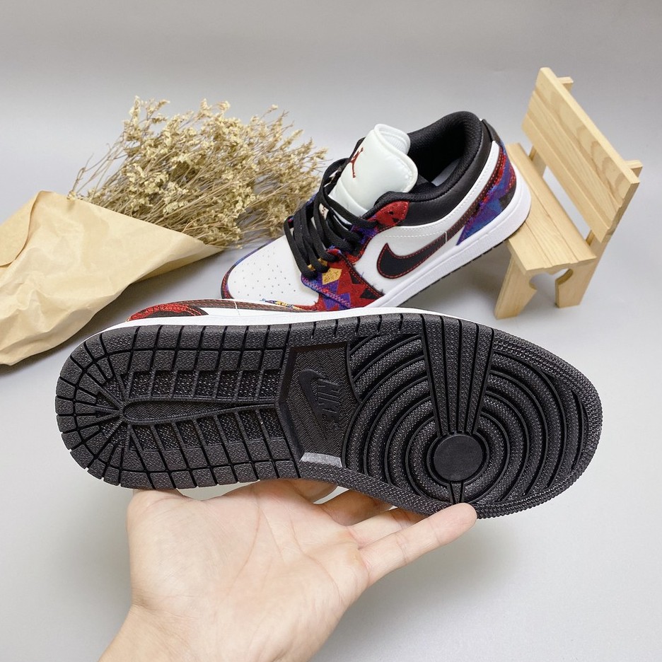 ✔️Giày Jordan 1 Low Thổ Cẩm Nothing But Fullbox✔️