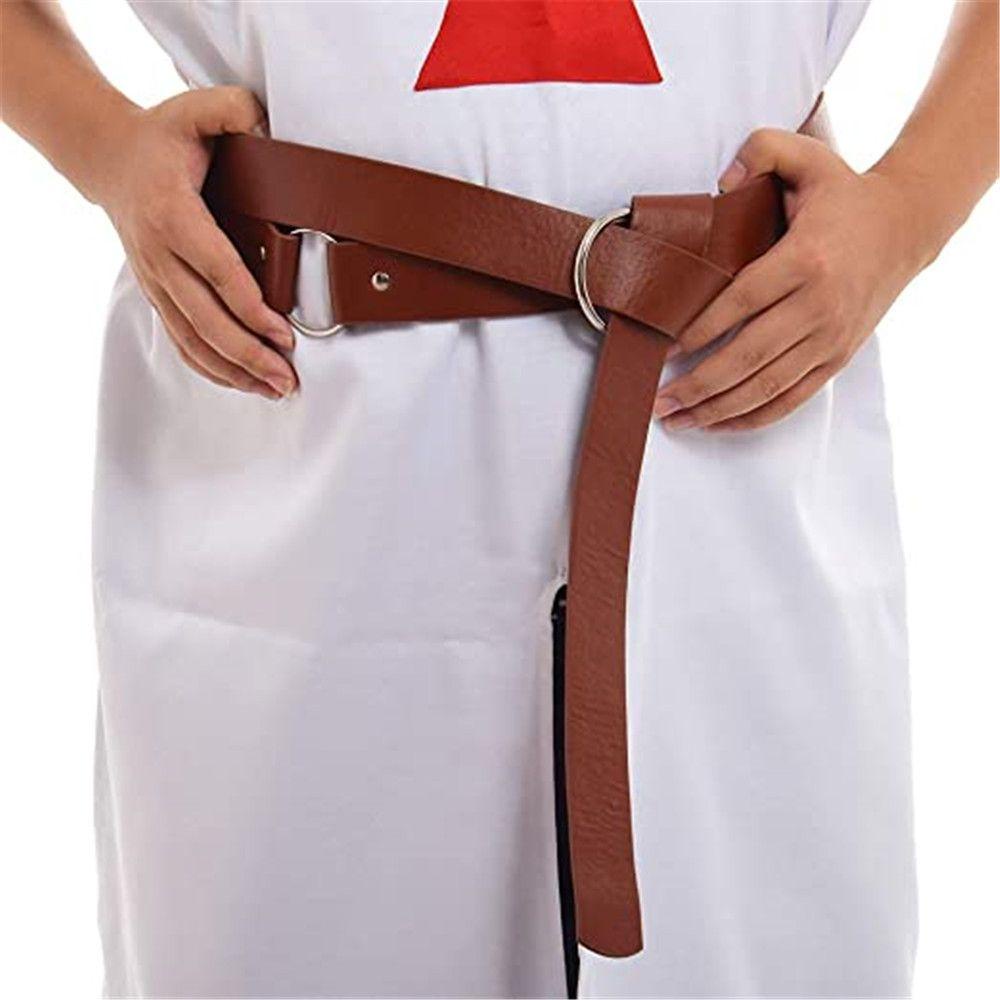 Thắt Lưng Da Khóa Tròn Thời Trang Unisex