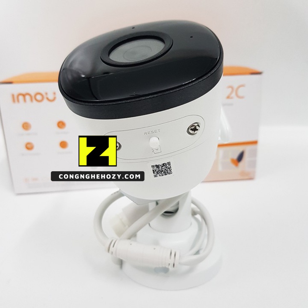 [Mã ELHAMS5 giảm 6% đơn 300K] Camera wifi IMOU ngoài trời chống nước quay đêm có màu F22FP 2.0MP full HD