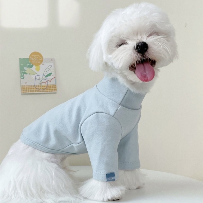 Áo cho chó mèo mùa thu BECHON A120