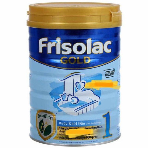 Sữa Frisolac Gold 1 900g cho trẻ từ 0 đến 6 tháng tuổi
