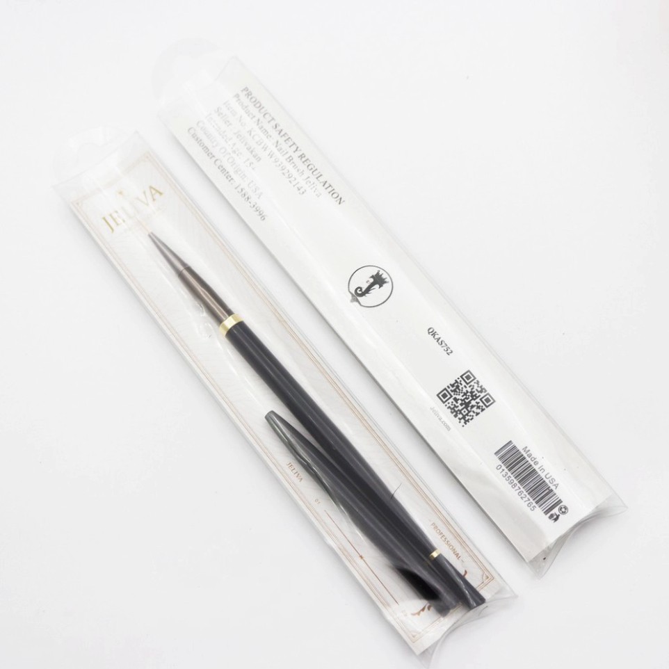 Cọ vẽ móng , cọ nét nail jeliva O8p