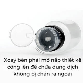 Lọ đựng cồn axeton dung dịch 200ml