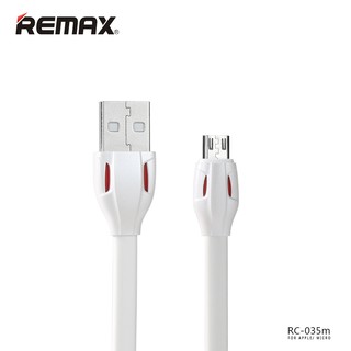 CÁP MICRO USB REMAX RC-035/035M