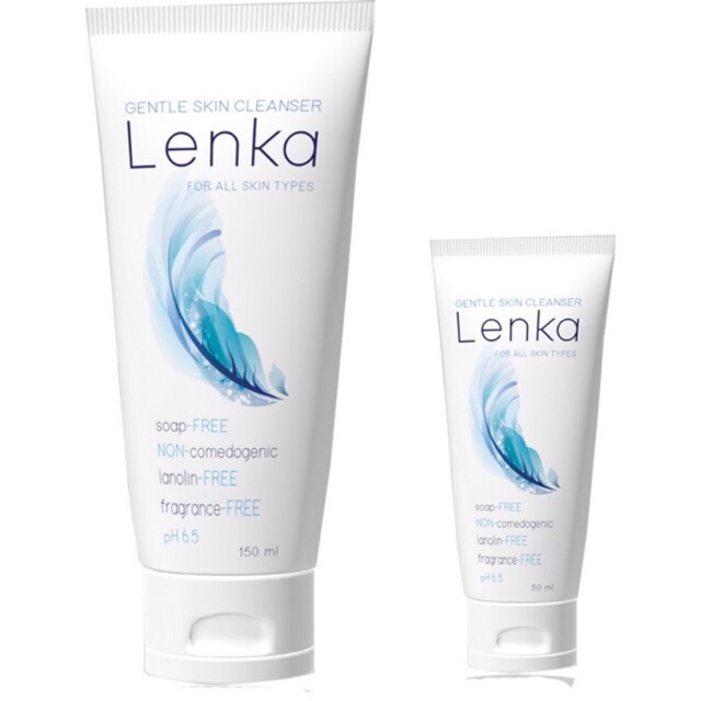 Sữa Rửa Mặt Lenka Nhất Nhất ( 50ml; 150ml)