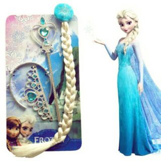 Set phụ kiện Elsa - Anna cho bé