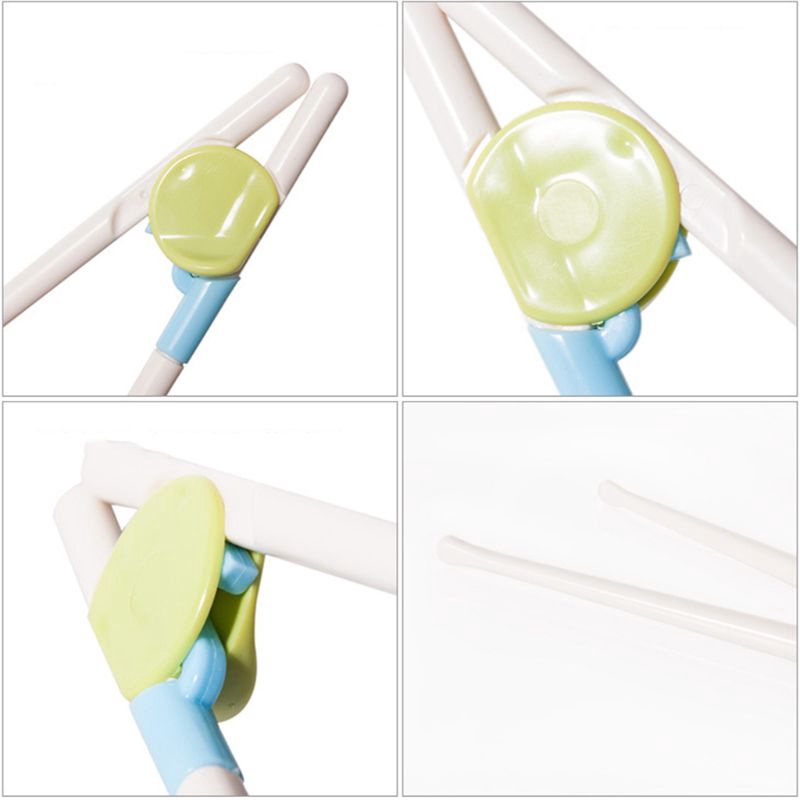 Đôi đũa không chất gây hại tiện dụng cho bé tự tập ăn