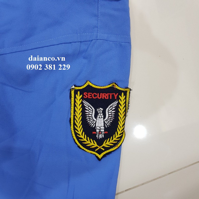 Áo đồng phục bảo vệ vải kate Ford mát loại I - đủ size | BigBuy360 - bigbuy360.vn
