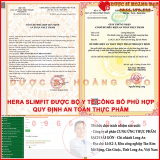 Sữa giảm cân Hera Slimfit 100g [CHÍNH HÃNG]