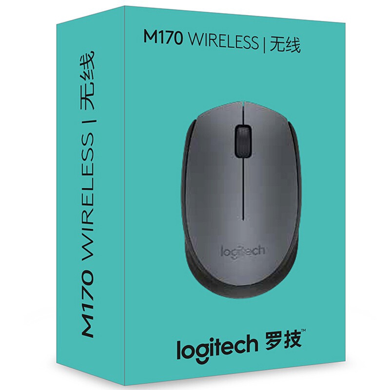 Mô Hình Nhân Vật Logitech M170 2.4ghz