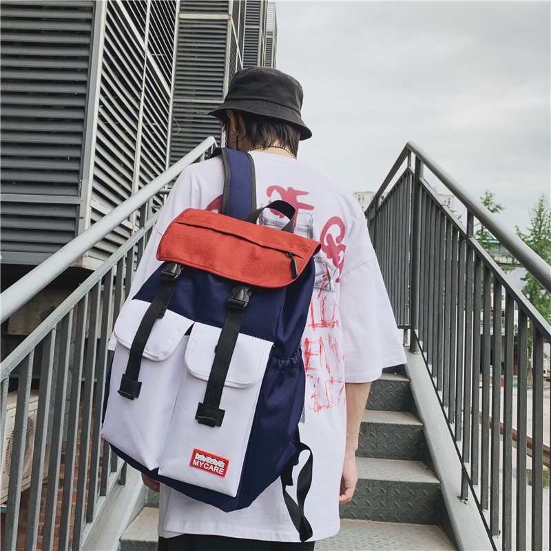 Balo IELGY đeo vai phong cách đường phố trẻ trung cá tính